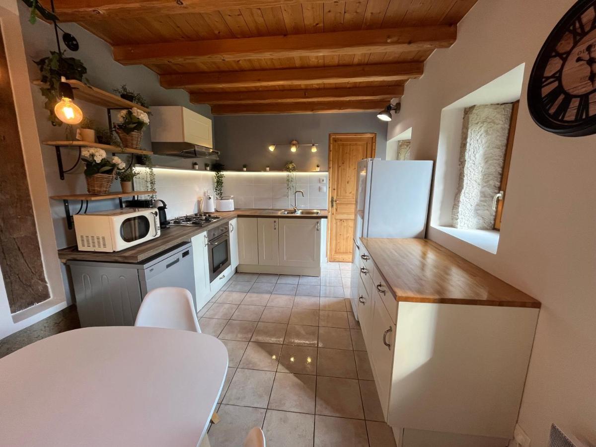La Maison Des Commis Morestel Ngoại thất bức ảnh